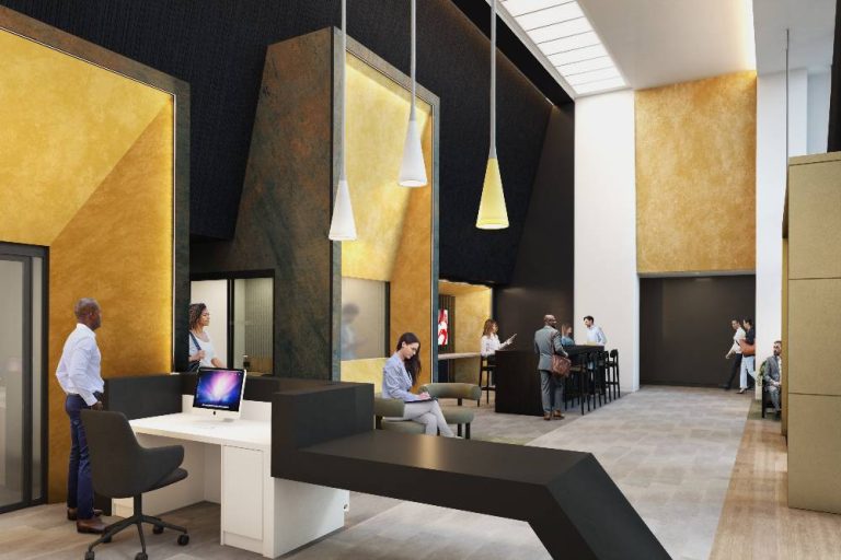 The major refurbishment of One City Gate in Newcastle has begun