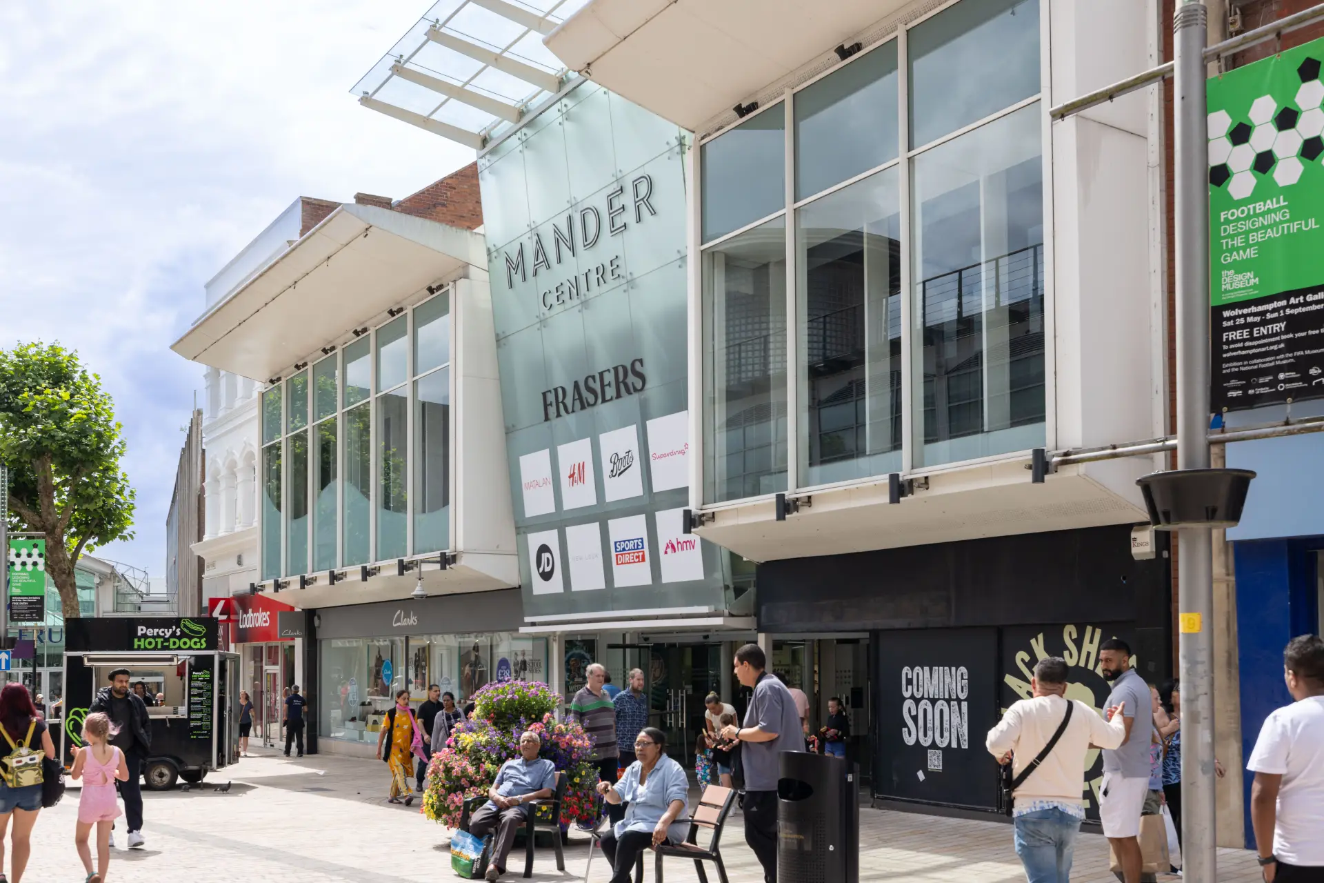 The Mander Centre