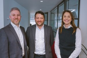 Victoria Morgan, Rhys Williams and William Grenfell, Catella APAM